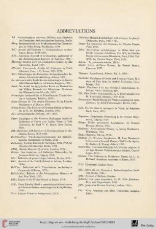 Abbreviations