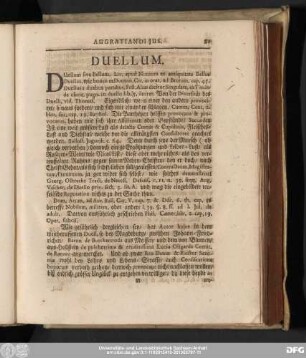 Duellum.