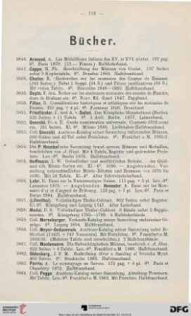 Bücher (Nr. 3846-3874)