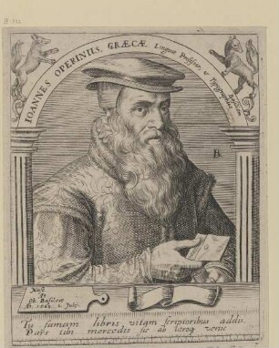 Bildnis des Ioannes Operinus