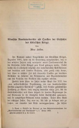 Historische Zeitschrift : HZ. 75 = N.F., Bd. 39. 1895
