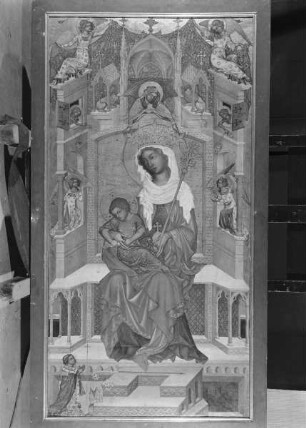 Thronende Maria mit dem Kind (Glatzer Madonna)