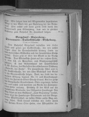 Bergedorf - Gojenberg - Sternwarte - Dalbekschlucht - Escheburg.