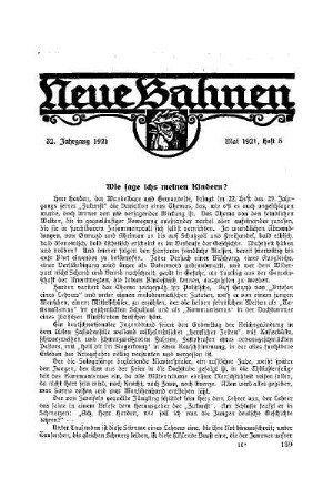 Wie sage ichs meinen Kindern?