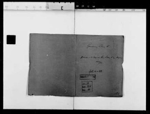 Sieben Briefe und 17 Telegramme an Großherzog Ludwig III. von König Ludwig II. v. Bayern (fol. 1-55)