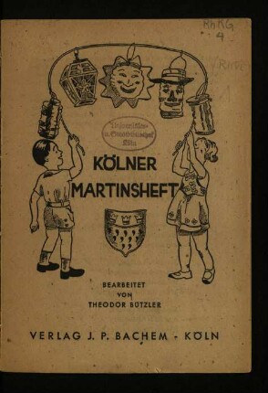 Kölner Martinsheft