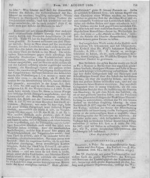 Widenmann, E.: Die nordamerikanische Revolution und ihre Folgen. Erlangen: Palm 1826