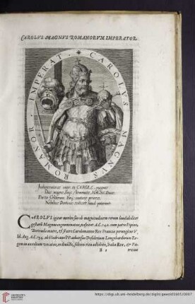 Carolvs Magnvs Romanorvm Imperator