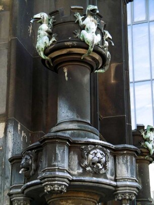 Cholerabrunnen, Dresden