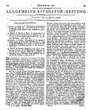 Sierra Leone Company: Substance of the report of the Court of directors of the Sierra Leone Company, delivered to the General Court of proprietors, on Thursday the 26th February, 1795. Published by order of the directors. London: Phillips 1795