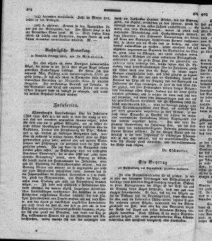 Nachträgliche Bemerkung zu Motacilla Feldegg mihi