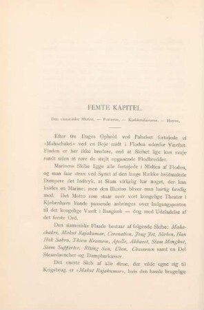 Femte kapitel
