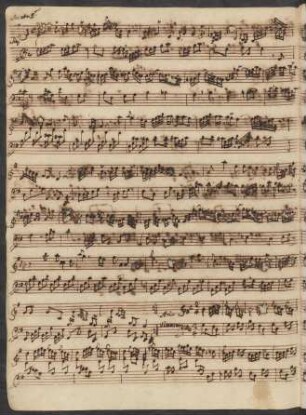 Sonaten; cemb / org; G-Dur; BroMI 275/3