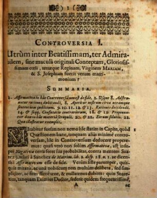Controversiae Selectae Ex Universo Jvre Canonico, Publico, Civili, Feudali, 2