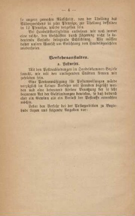 Verkehrsanstalten.