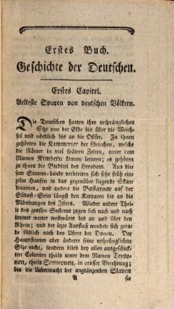 Geographie der Griechen und Römer : aus ihren Schriften dargestellt, Dritter Theil. Germania, Rhaetia, Noricum, Pannonia : mit zwey Karten