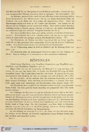 ⟦Höpfingen⟧