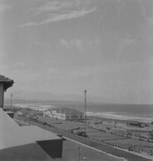 Blick Richtung Norden : Blick vom Strand in Durban Richtung Norden