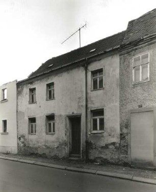 Wurzen, Berggasse 14. Wohnhaus (1751/1800)