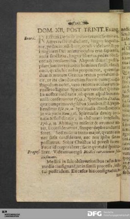 Dom. XII. Post Trinit.