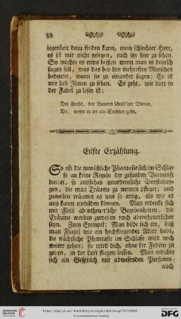 Eilfte Erzählung - Ein und zwanzigste Erzählung