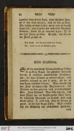 Eilfte Erzählung - Ein und zwanzigste Erzählung