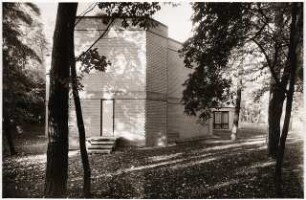 1. Kirche Christi Wissenschafter, Karlsruhe: Ansicht Südseite