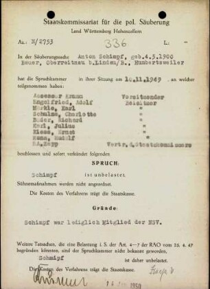 Schimpf, Anton