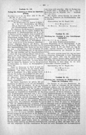 No. 12. (120-131) (122,123,124), 08. September 1915