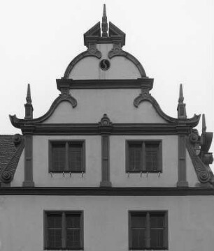 Altes Rathaus; Darmstadt, Marktplatz 8