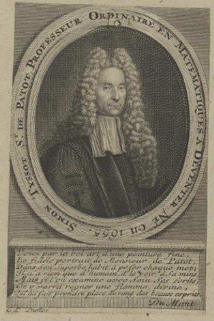 Bildnis des Simon Tissot