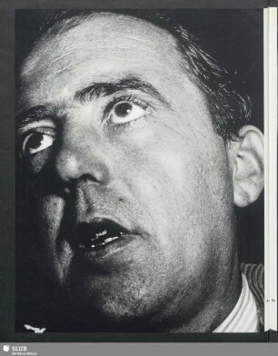 Heinrich Böll. Schriftsteller. 1955
