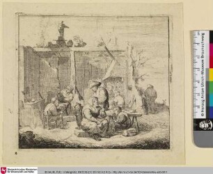 [Das baufällige Gebäude; Le Bâtiment délabré]