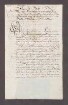 Herzog Friedrich Karl von Württemberg erklärt auf die badische Beschwerde wegen Territorialverletzung durch unangesagte Truppenmärsche nach Neuenburg, daß dies der badischen Landeshoheit und Geleitsherrlichkeit keinen Eintrag tun solle