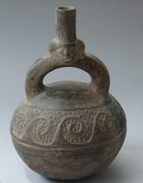 Clay vessel