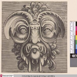 [Groteske Maske; Grotesque mask]