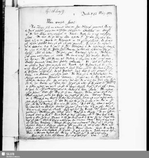 Briefe Nr. 11-13