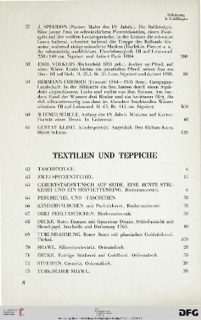 Textilien und Teppiche (Nr. 62-91)