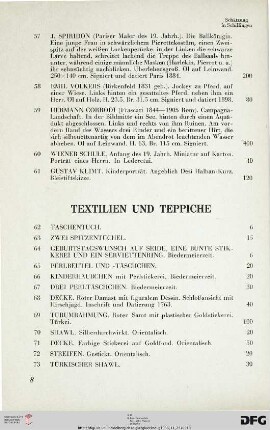 Textilien und Teppiche (Nr. 62-91)