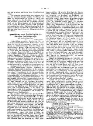Einrichtung und Zuständigkeit der deutschen Jugendgerichte
