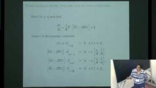 Numerical modeling of tracer tests in single injection/extraction wells