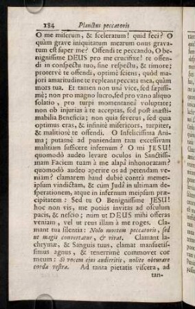 184-188, O me miserum, & sceleratum! quid feci? O ...