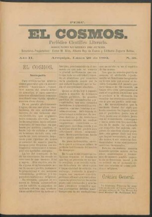El cosmos.