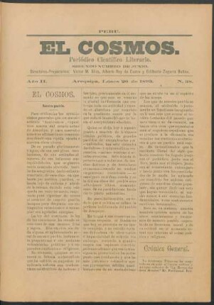 El cosmos.