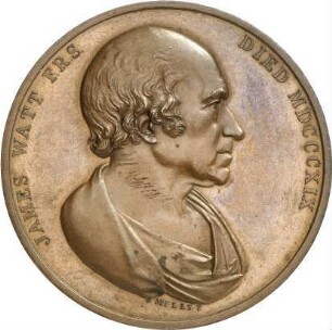 Mills, George: James Watt