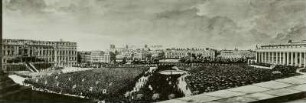 Huldigung vor König Friedrich Wilhelm IV., 1840 im Lustgarten zu Berlin