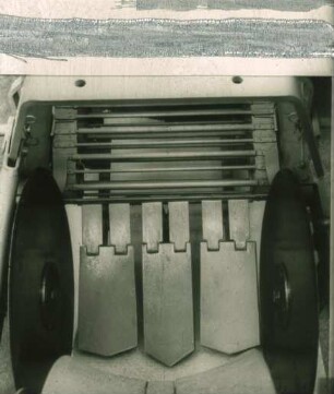 Fotografie: Erntetechnik, Kartoffel, Kartoffelroder, Rodeorgan