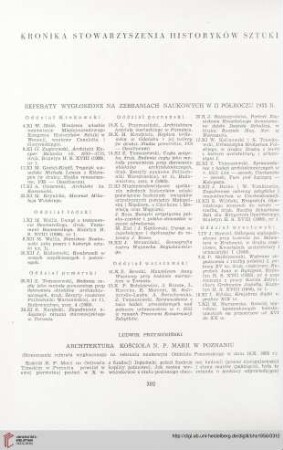 18: Architektura kościoła N.P. Marii w Poznaniu