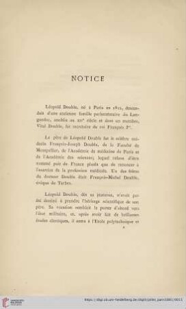 Notice