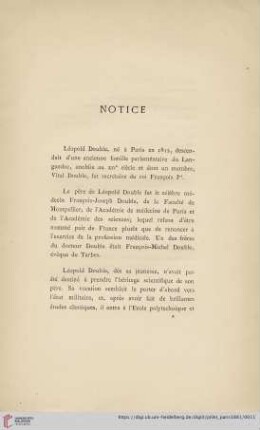Notice